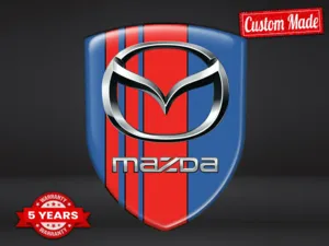 Mazda Vinilos Ventana Auto Alta Calidad Universal Resistente
